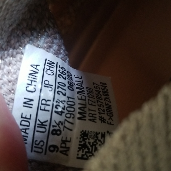 NWT Adidas Yeezy Boost 380 Pepper - SZ 9 - Picture 8 of 12